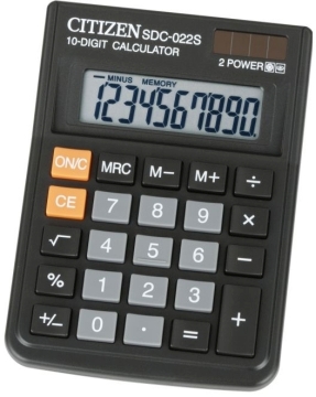 Kalkulator biurowy Citizen SDC- 022S