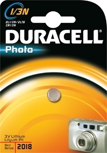 Bateria litowa Duracell DL1/3N