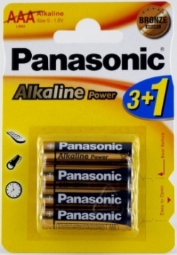 Bateria alkaliczna Panasonic LR03/AAA