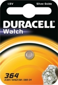Bateria srebrowa Duracell D364