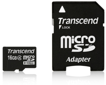 Karta pamięci Transcend microSDHC 16GB