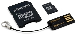 Karta pamięci Kingston microSDHC 16GB