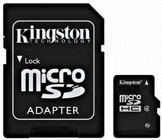 Karta pamięci Kingston microSDHC 8GB