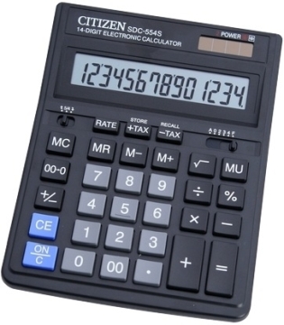 Kalkulator biurowy Citizen SDC- 554S