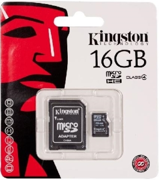 Karta pamięci Kingston microSDHC 16GB