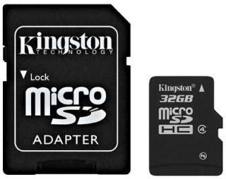 Karta pamięci Kingston microSDHC 32GB
