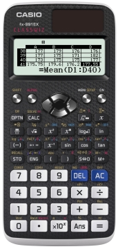 Kalkulator naukowy Casio ClassWiz FX-991EX