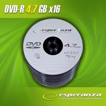 DVD-R Esperanza 4,7GB (Szpindel 100 szt.)