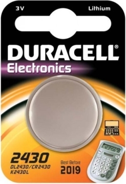 Bateria litowa Duracell DL2430