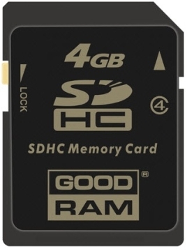 Karta pamięci Goodram SDHC 4GB