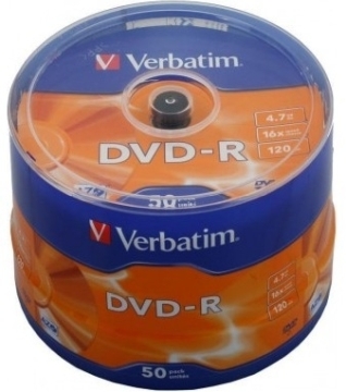 DVD-R Verbatim AZO 4,7GB (50 szt)