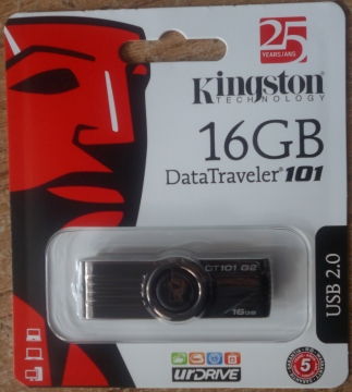 Kingston DT101G2 16GB