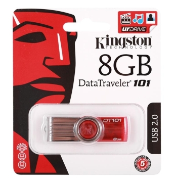 Kingston DT101G2  8GB RED
