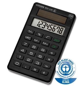 Kalkulator kieszonkowy Citizen ECC-110