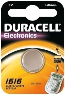 Bateria litowa Duracell DL1616