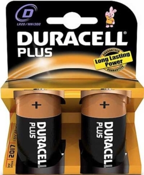 Bateria Duracell LR20 MN1300 D Blister