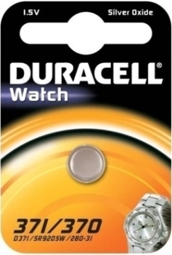Bateria srebrowa Duracell D371/370