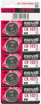 Bateria litowa Maxell CR1025