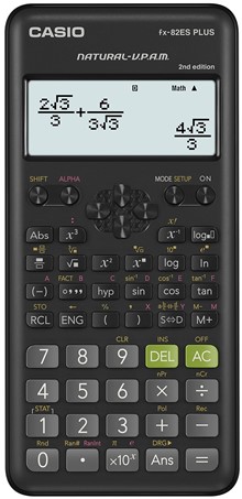 Kalkulator naukowy Casio FX-82ES PLUS 2nd Edition
