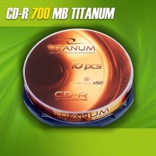 CD-R Titanum 700MB (Cake Box 10 szt.)