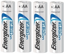 Bateria litowa Energizer LR6/AA