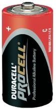 Bateria Duracell Procell  MN1400, LR14, C