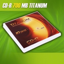 CD-R Titanum 700MB (Koperta 10 szt.)