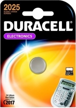 Bateria litowa Duracell DL2025
