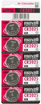 Bateria litowa Maxell CR2025