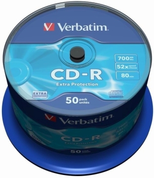 CD-R Verbatim Extra Protection 700MB (50)