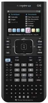 Kalkulator graficzny TexasTI-nspire cx CAS
