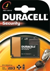 Bateria alkaliczna Duracell 7K67  J