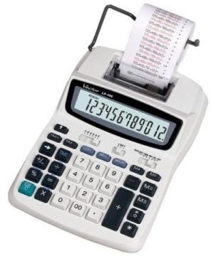 Kalkulator z drukarką Vector LP-105 II
