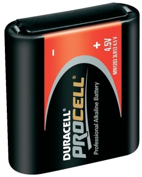 Bateria Duracell Procell  MN1203 4,5V