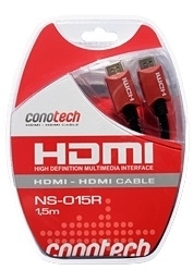 Kabel HDMI-HDMI Conotech NS-015R
