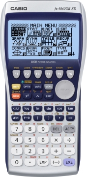 Kalkulator graficzny Casio FX-9860GII SD