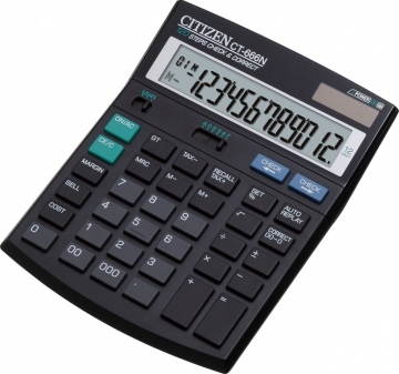 Kalkulator biurowy Citizen CT- 666N