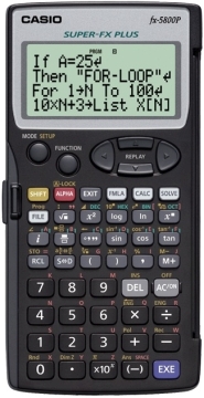 Kalkulator programowalny Casio FX-5800P