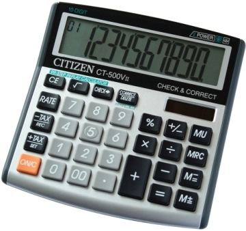 Kalkulator biurowy Citizen CT- 500VII