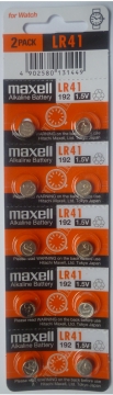 Bateria alkaliczna Maxell LR41