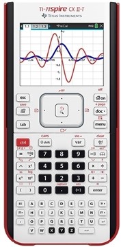 Kalkulator graficzny TI NSPIRE CX II-T
