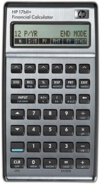 Kalkulator finansowy HP 17 BII+