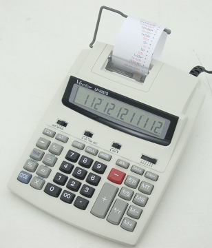 Kalkulator z drukarką Vector LP-203TS II