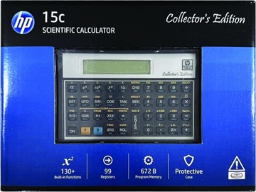 Kalkulator finansowy HP 15c