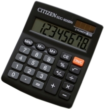 Kalkulator biurowy Citizen SDC- 805BN