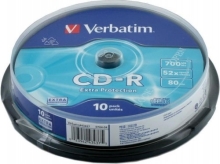 CD-R Verbatim Extra Protection 700MB (10)