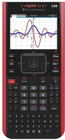 Kalkulator graficzny TI NSPIRE CX II-T CAS ZESTAW