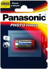 Bateria litowa Panasonic CR123 3V