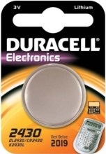 Bateria litowa Duracell DL2430