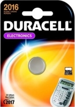 Bateria litowa Duracell DL2016